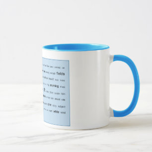 jeans mugg