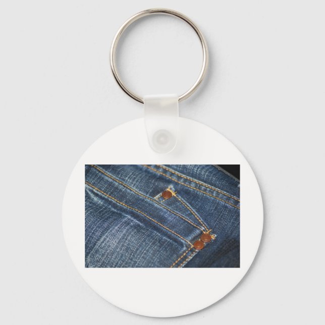Jeans Nyckelring (Framsida)