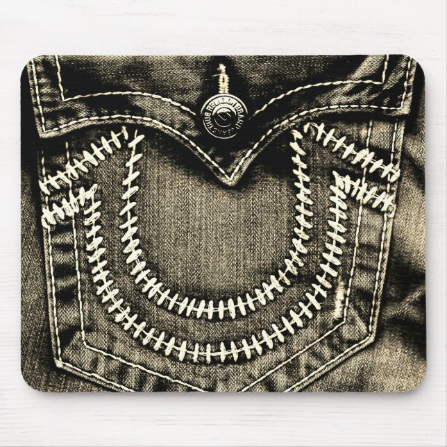 Jeans Pocket Musmatta (Framsidan)