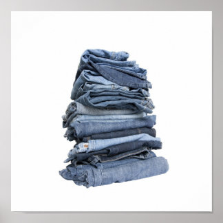 jeans poster