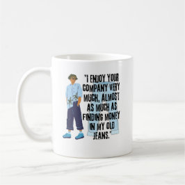 JEANS QUOTE KAFFEMUGG