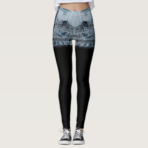 Jeans - SO COOLA Leggings