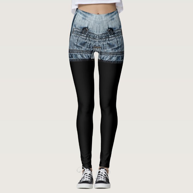 Jeans - SO COOLA Leggings (Framsida)