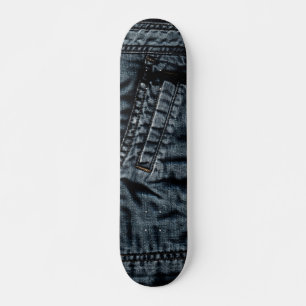 Jeans - SO COOLA Mini Skateboard Bräda 18,7 Cm