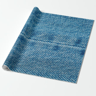 Jeans stänger bakgrunden. Denim Sömmer. Blå f Presentpapper