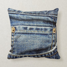 Jeans stoppa i fickan