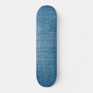 Jeans tyg struktur old school skateboard bräda 21,6 cm