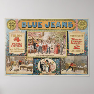 Jeans vid Joseph Arthur Poster