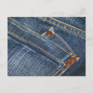 Jeans Vykort