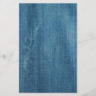 Jeansbakgrund Brevpapper