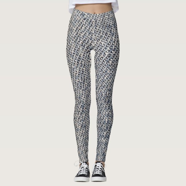 Jeanstyg Leggings (Framsida)