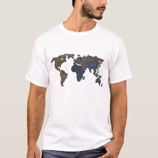Jeansvärldskarta T-shirt