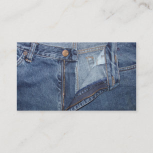 Jeansvisitkortar Visitkort