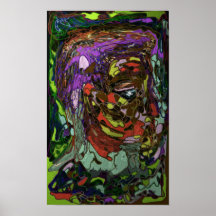 jeanzzzz by Raine Carosin Print Value Poster Pappe