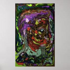 jeanzzzz by Raine Carosin Print Value Poster Pappe