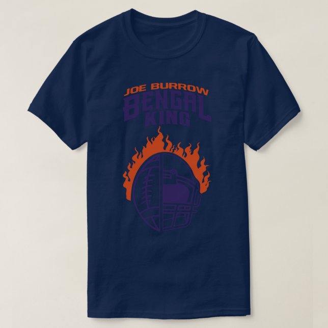 Jeaux Burreaux Burrow 1 T Shirt (Design framsida)