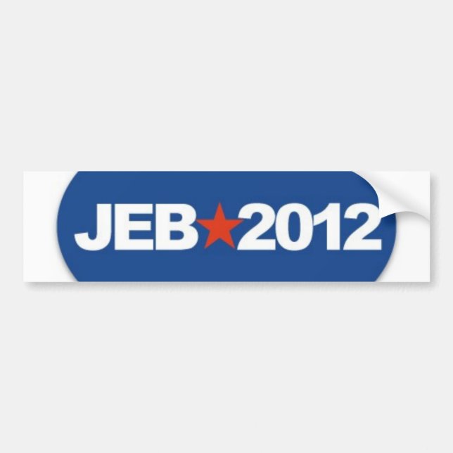 jeb 2012 bildekal (Framsidan)