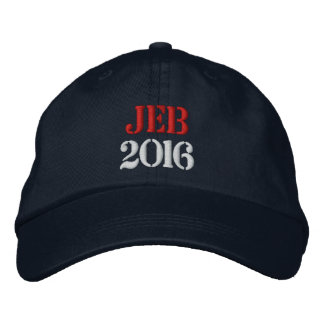 JEB 2016 Baseball Cap Broderad Keps