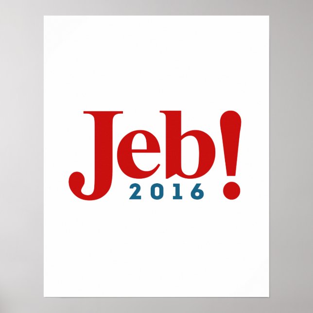 Jeb! 2016 poster (Framsidan)