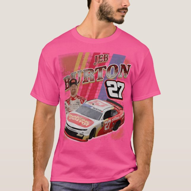 Jeb Burton 27 T Shirt (Framsida)