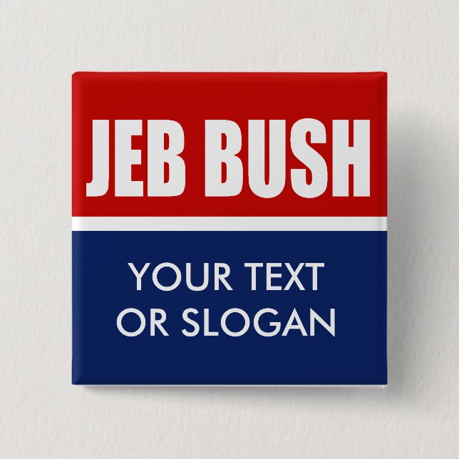 JEB BUSH 2012 KNAPP (Framsida)