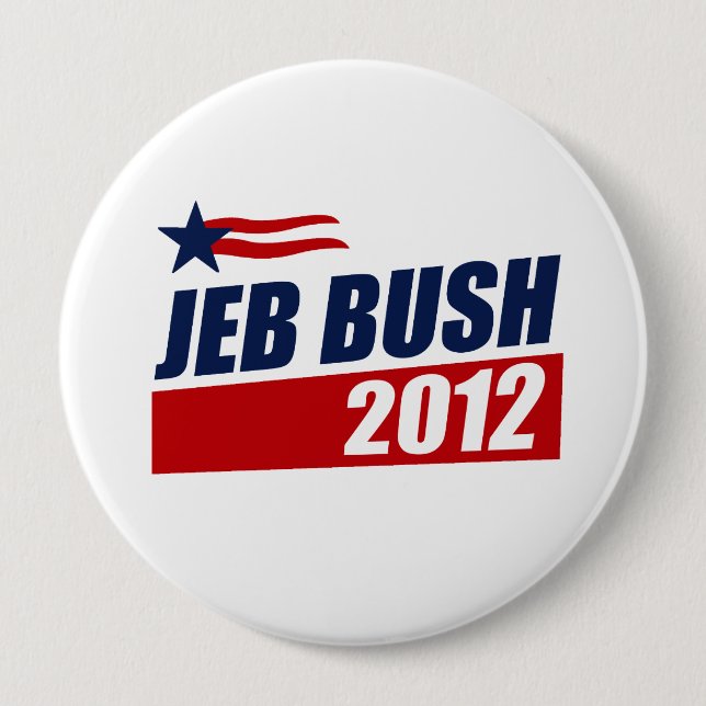 JEB BUSH 2012 KNAPP (Framsida)