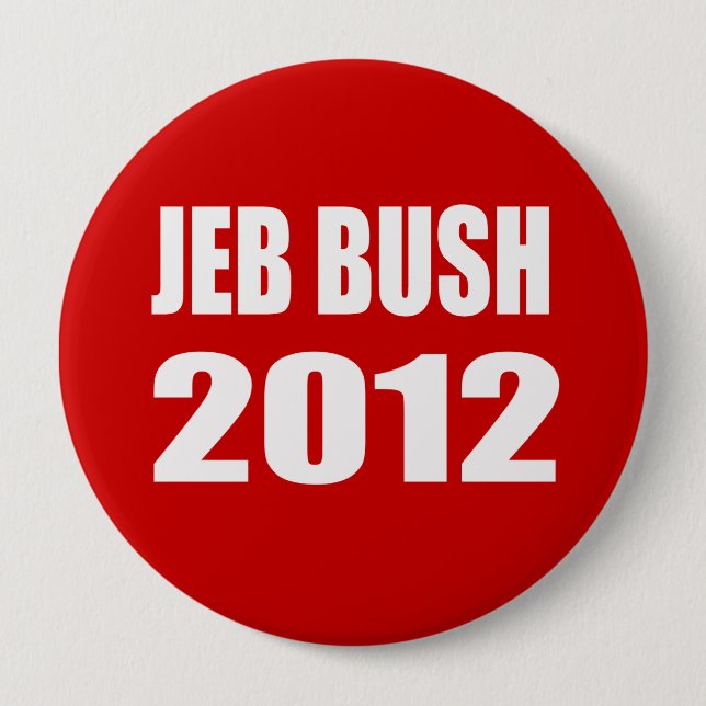 JEB BUSH 2012 KNAPP (Framsida)