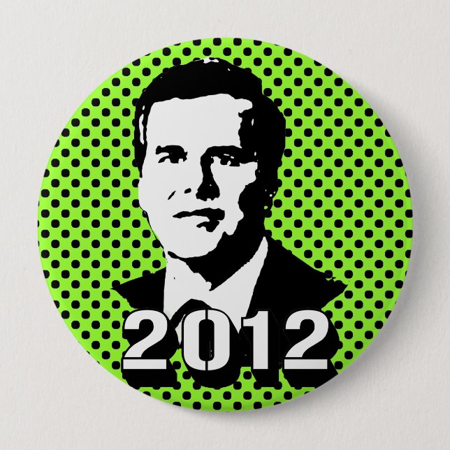 Jeb Bush 2012 Knapp (Framsida)