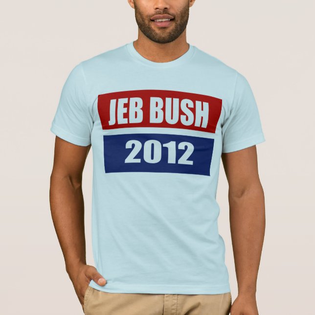 JEB BUSH 2012 T-SHIRT (Framsida)
