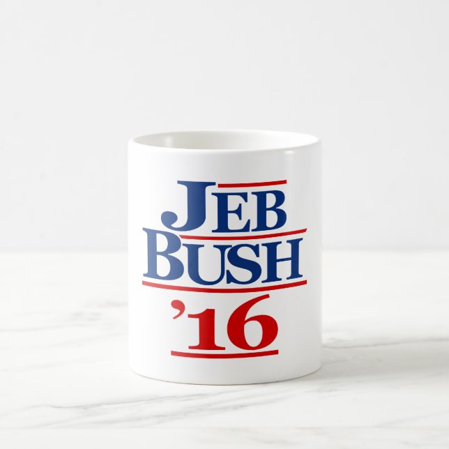 Jeb Bush 2016 Kaffemugg (Center)