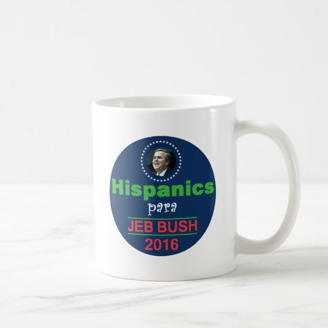 Jeb Bush 2016 Kaffemugg (Höger)