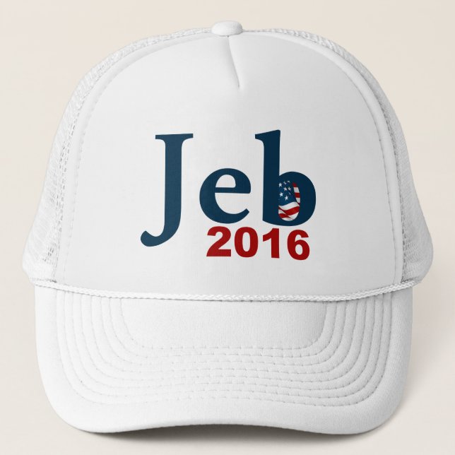 Jeb Bush 2016 Keps (Framsida)