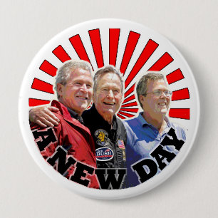 Jeb Bush 2016 Knapp
