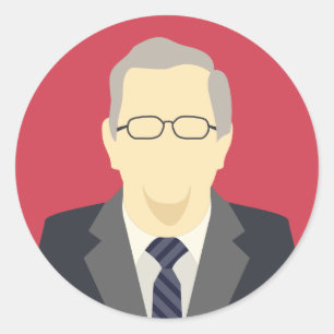 Jeb Bush 2016 presidentkandidat Runt Klistermärke