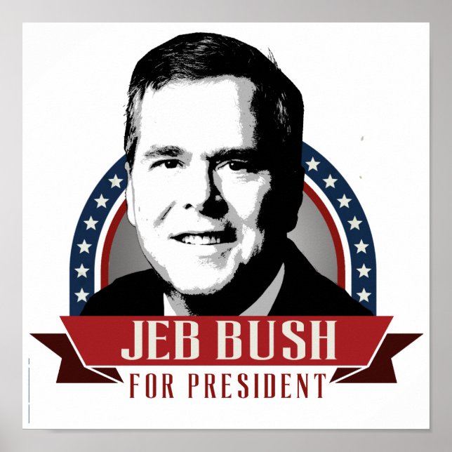 JEB BUSH 2016 SPANGLE -.png Poster (Framsidan)