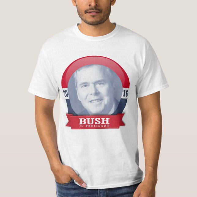 JEB BUSH 2016 T SHIRT (Framsida)