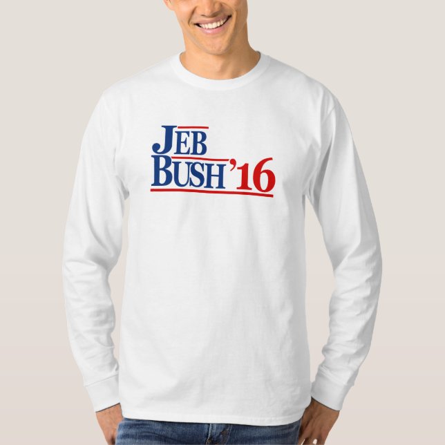Jeb Bush 2016 Tröja (Framsida)