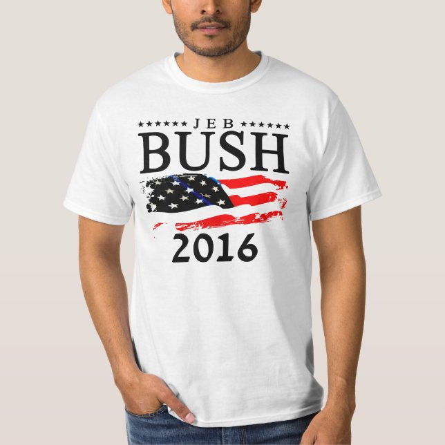 Jeb Bush 2016 Tröja (Framsida)