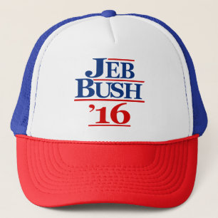 Jeb Bush 2016 Truckerkeps