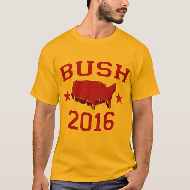 JEB BUSH 2016 UNITER.png T-shirt (Framsida)