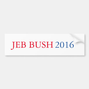 Jeb Bush bildekal 2016