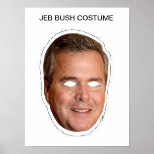 Jeb Bush dräkt Poster