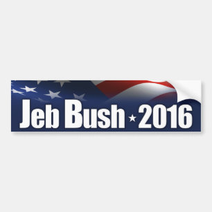 Jeb Bush för president Bildekal