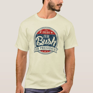 Jeb Bush för president Tee Shirt
