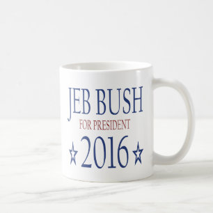 Jeb Bush för presidenten 2016 Kaffemugg
