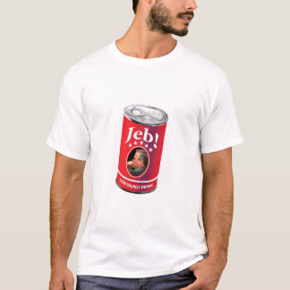 Jeb Bush för presidenthumorn, drink för låg energi Tröja