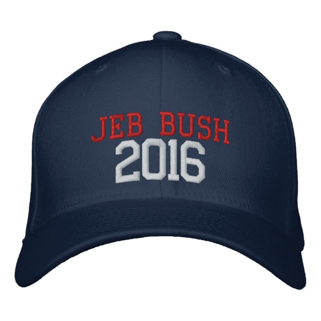 Jeb Bush president 2016 Broderad Keps (Framsida)