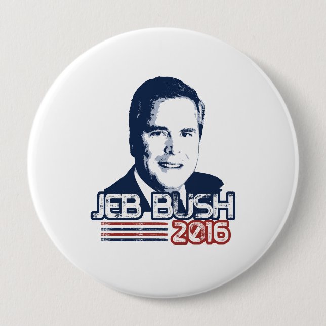 Jeb Bush science fiction 2016 Knapp (Framsida)