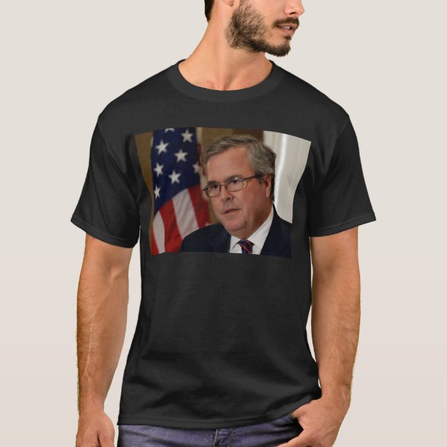 Jeb Bush T Shirt (Framsida)