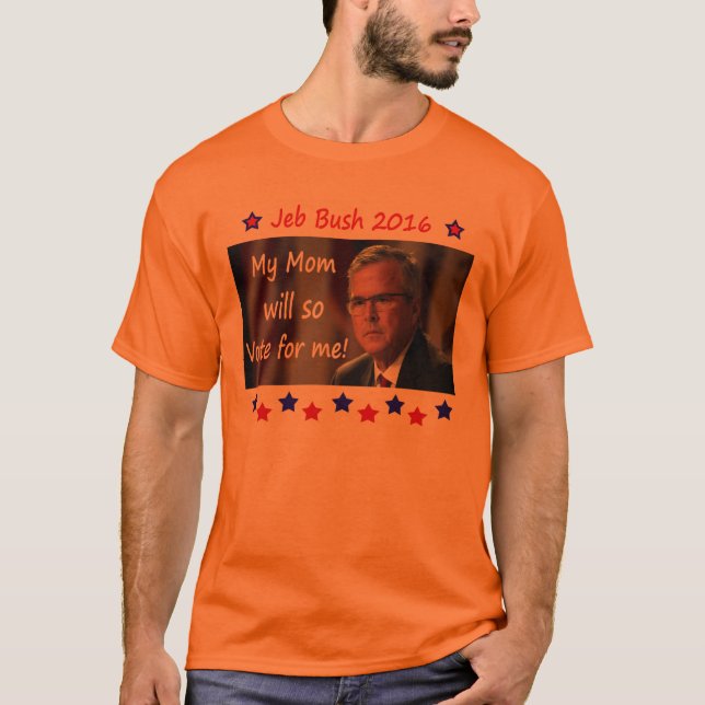 Jeb Bush T-shirt (Framsida)